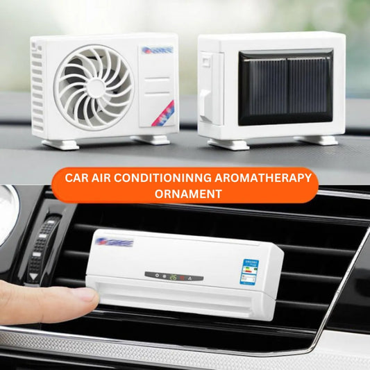 AromaDrive™ Solar Car Air Freshener
