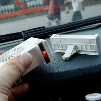 AromaDrive™ Solar Car Air Freshener