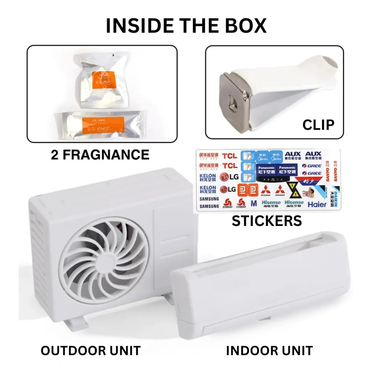 AromaDrive™ Solar Car Air Freshener
