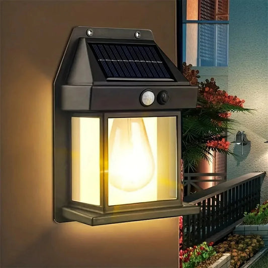Solar Street Led Sensor Light Wall Lamp