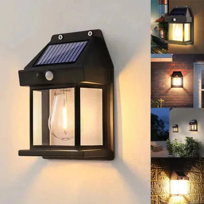 Solar Street Led Sensor Light Wall Lamp