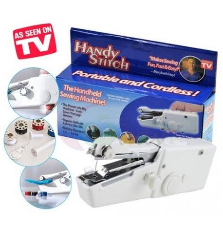 Portable Handheld Mini Sewing Machine – Cordless, Lightweight & Easy to Use