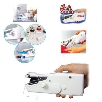 Portable Handheld Mini Sewing Machine – Cordless, Lightweight & Easy to Use