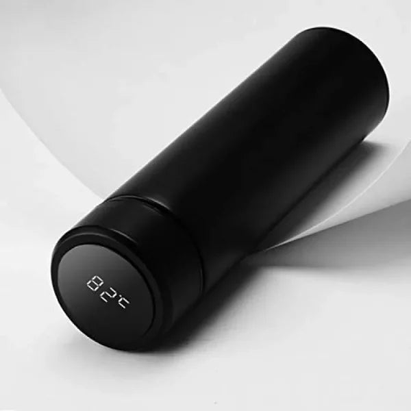 LED Smart Stainless Steel Water Bottle with Temperature Display – 500ml