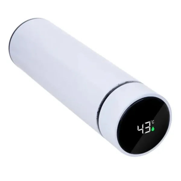 LED Smart Stainless Steel Water Bottle with Temperature Display – 500ml