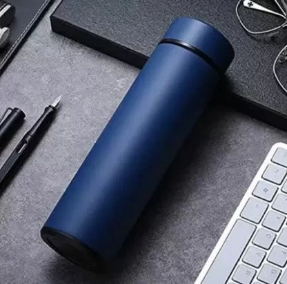 LED Smart Stainless Steel Water Bottle with Temperature Display – 500ml