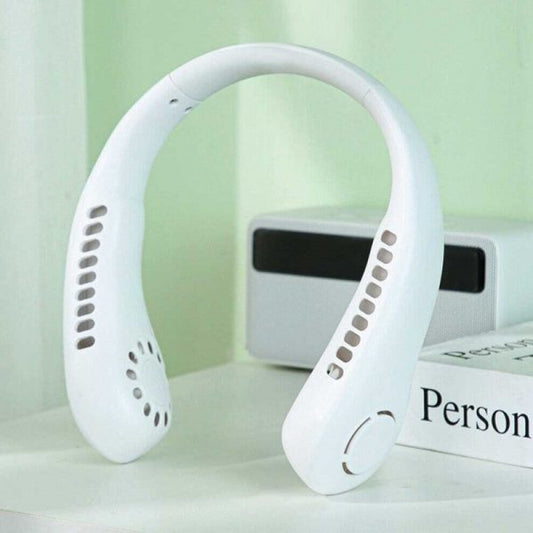 Portable Neck Fan – Hands-Free Cooling Anywhere, Anytime!
