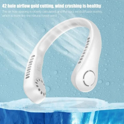 Portable Neck Fan – Hands-Free Cooling Anywhere, Anytime!