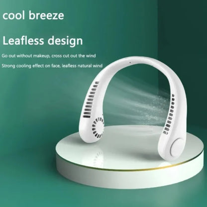 Portable Neck Fan – Hands-Free Cooling Anywhere, Anytime!